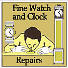 Bowers Watch and Clock Repair logo.