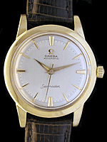 A vintage Omega watch.